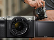 Sony A7C, Mirrorless Full-Frame Terkecil dan Teringan di Dunia