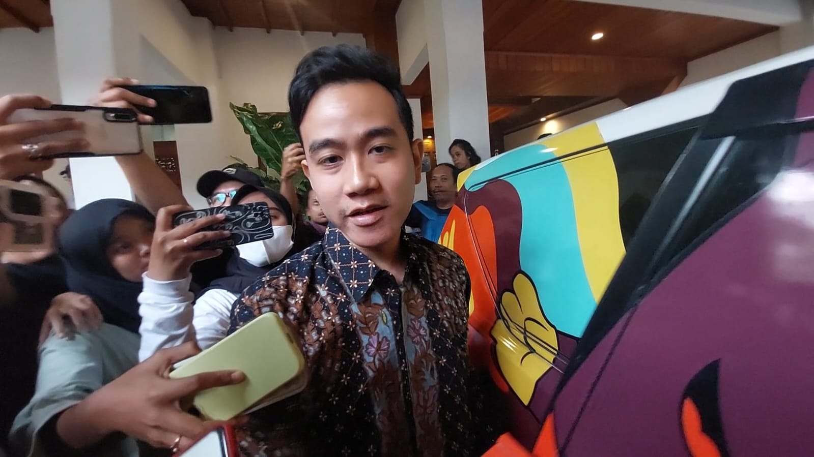 Timnas Indonesia Lolos Semifinal Piala Asia U-23, Gibran: Kita Doakan Terus Melaju