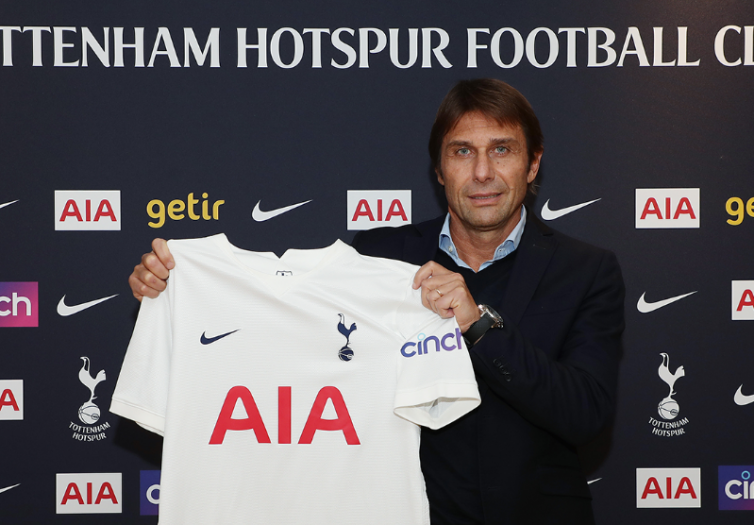 Resmi, Tottenham Hotspur Tikung Manchester United Datangkan Conte