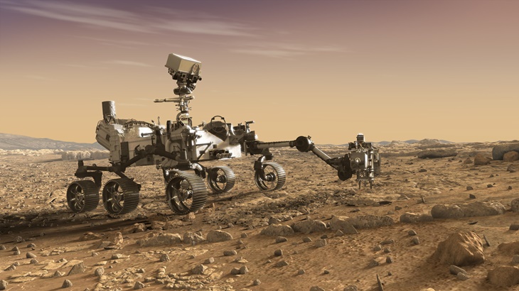 NASA Minta Bantuan untuk Navigasi Curiosity Rover di Mars