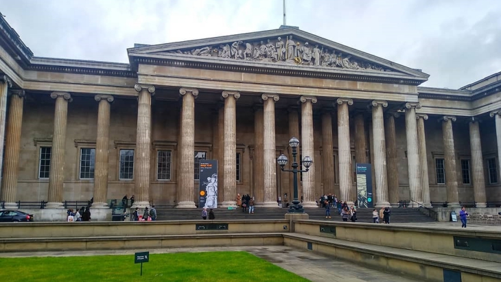 Mengenal Sejarah Dunia di British Museum
