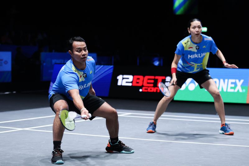 Rehan/Gloria Terhenti di Perempat Final All England 2025, Indonesia Sisakan 3 Wakil