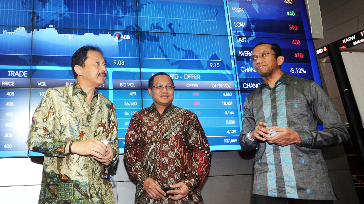 Sepanjang Tahun 2017 Kepemilikan Investasi Asing Meningkat Tajam