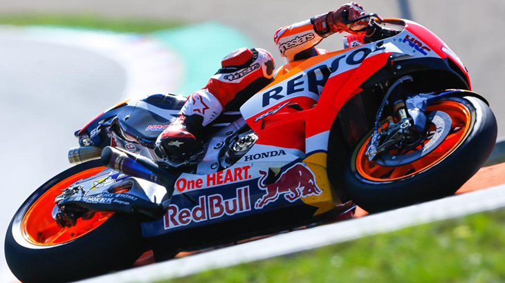 Marquez Sodok Posisi Terdepan di Brno