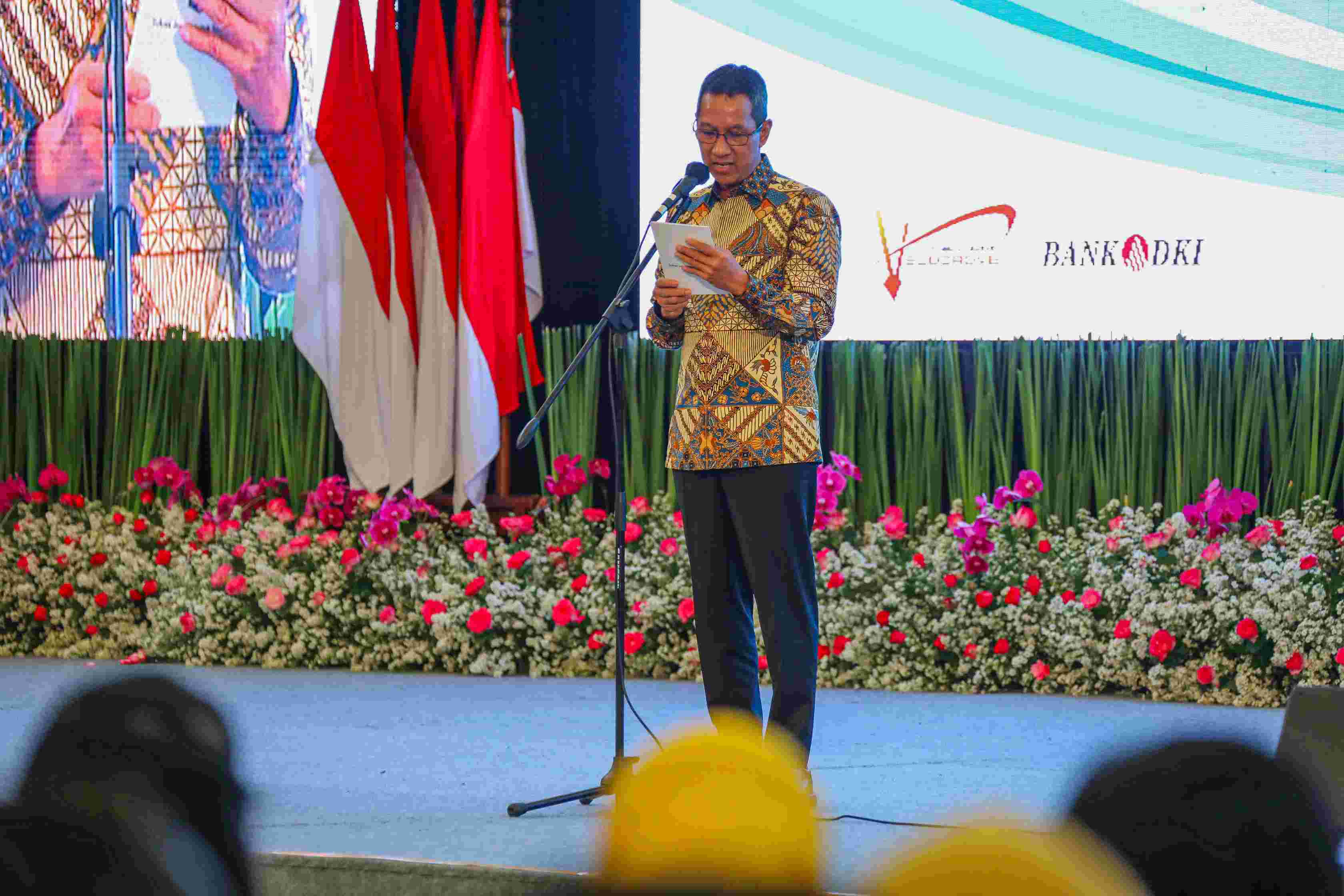 Pelajar Kelompok Rentan Terpapar Narkoba, PJ Heru: Harus Jadi Generasi Cerdas dan Berani Menolak