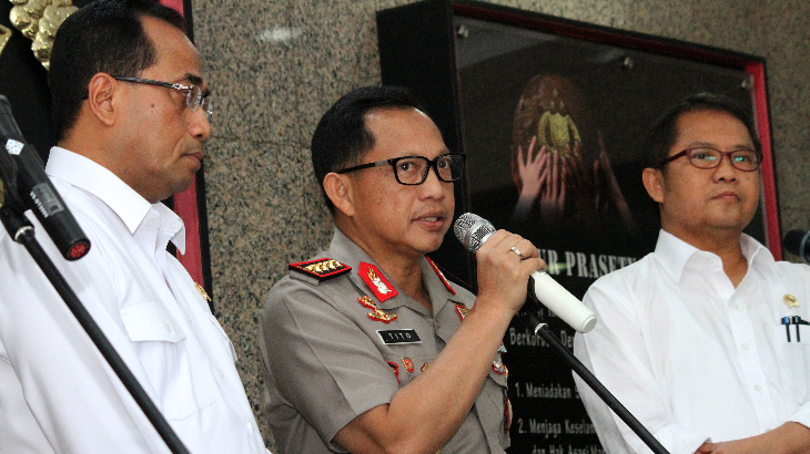 Ditanya Soal Polemik Densus Antikorupsi, Kapolri: Saya Tidak Ingin Diadu-adu