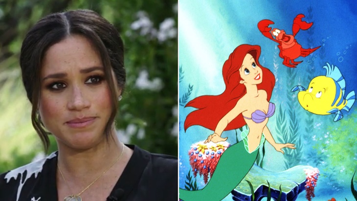 Meghan Markle Sebut Hidupnya seperti ‘Little Mermaid’