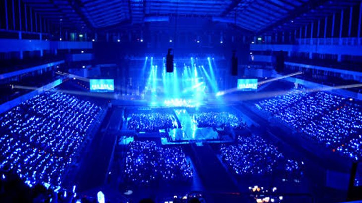 Penggemar Buat Proyek Khusus Kala Super Junior Tampil di Closing Asian Games 2018