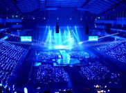 Penggemar Buat Proyek Khusus Kala Super Junior Tampil di Closing Asian Games 2018