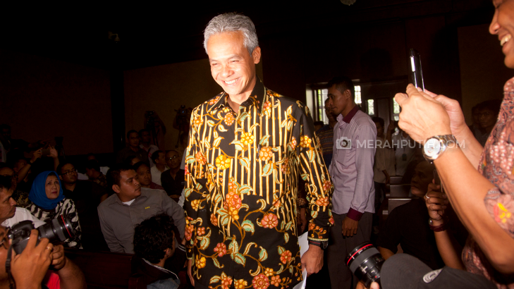 KPK Isyaratkan Bakal Periksa Ganjar Pranowo