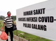 RSKI Pulau Galang Rawat 249 PMI Positif COVID-19