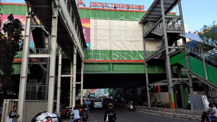 Camat Tanah Abang Sebut Ratusan Pedagang yang Ditertibkan Tak Pernah Takut Corona