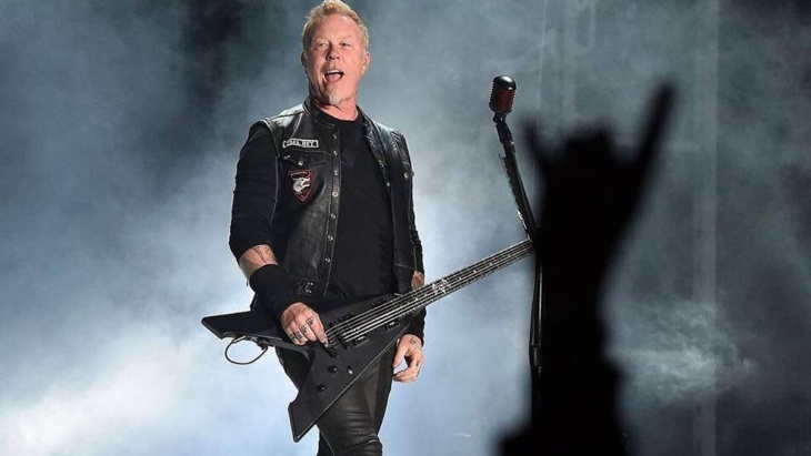 James Hetfield: Banyak Materi Baru untuk Metallica selama Karantina