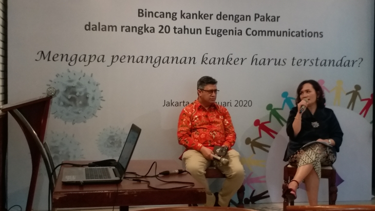 Dr. dr Ikhwan Rinaldi, Sp.PD-KHOM, Ahli Hematologi Onkologi Medik Rumah Sakit Cipto Mangunkusumo (Foto: MP/Iftinavia Pradinantia)