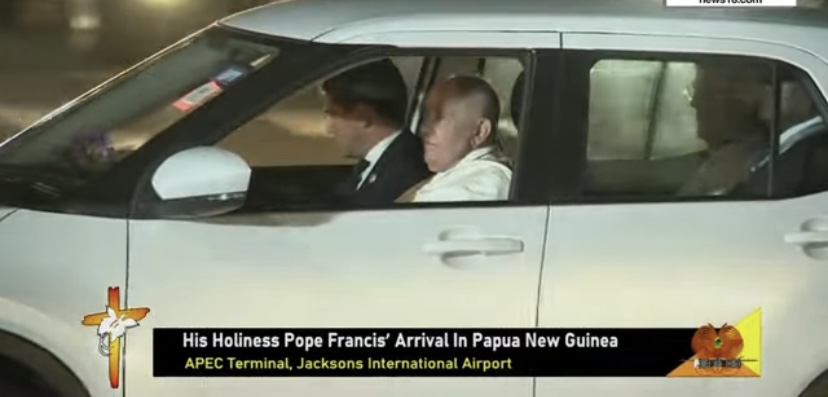 Paus Fransiskus Tiba di Papua Nugini, Gunakan Toyota Raize untuk Berkegiatan