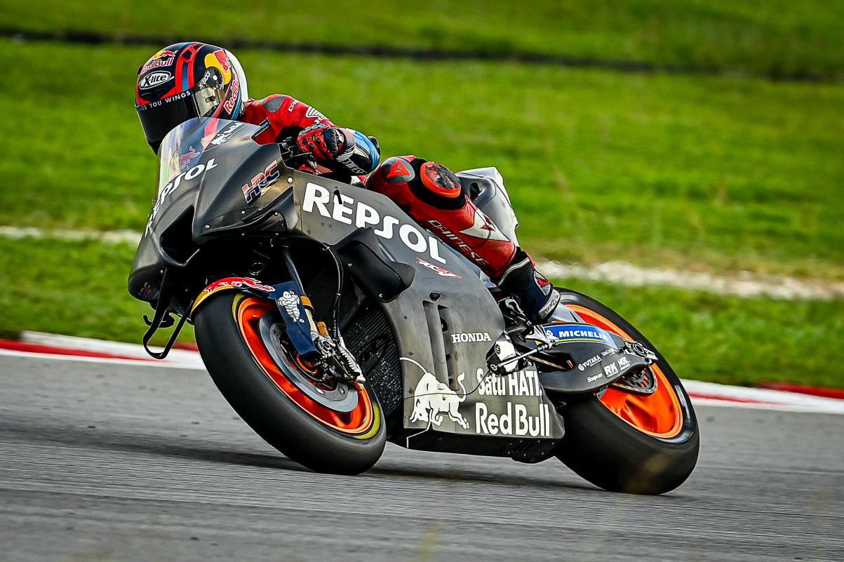 Resmi, Stefan Bradl Gantikan Posisi Marc Marquez di MotoGP Argentina 2022