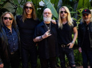 Judas Priest Lepas Single Ketiga 'Crown of Horns' untuk Album Terbaru