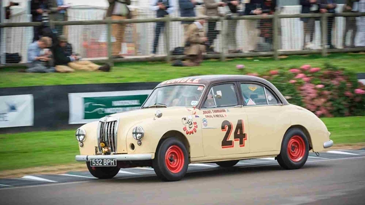 MG Hadirkan Kisah Klasik di Goodwood Revival 2023