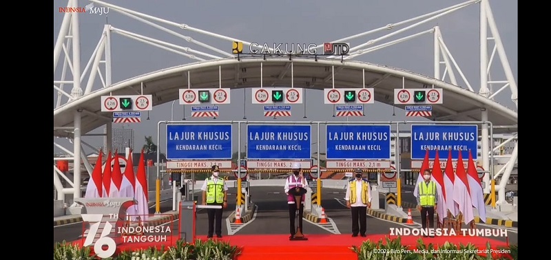Tol Kelapa Gading-Pulo Gebang Diresmikan, Lengkapi Tol Metropolitan Jabodetabek