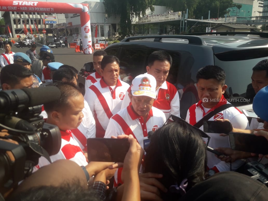 Kapolri Tito 'Naik Kelas' Ditawari Jadi Menteri?