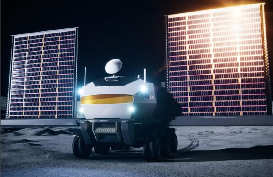 NASA Ingin Kendarai Toyota Lunar Cruiser di Bulan