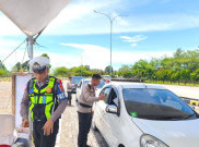 7 Pos Polisi Cek Tiket Arus Balik Sebelum Pelabuhan Bakauheni, 3 Titik Dalam Tol