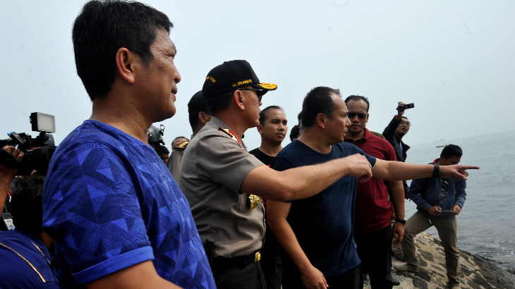 Penyelundup 1 Ton Sabu di Anyer Kerap Pura-pura Mancing