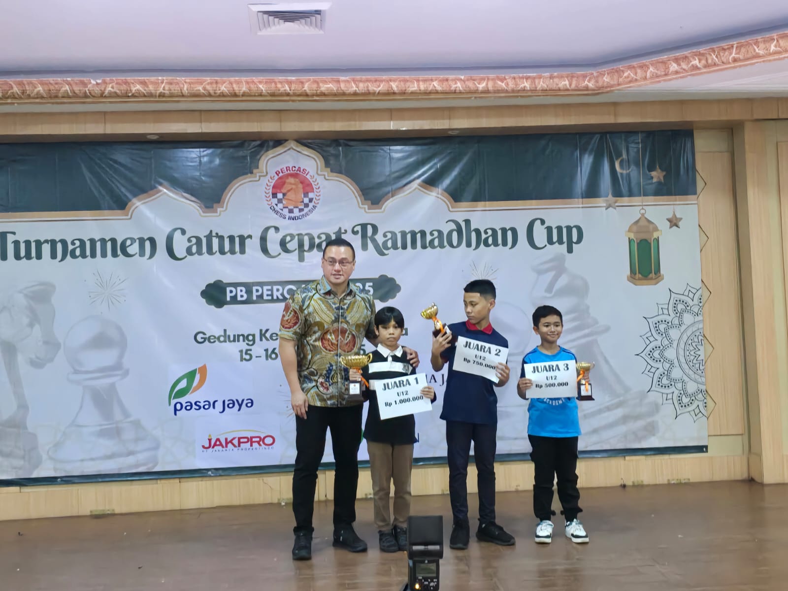 Juara Turnamen Nasional Catur Nasional Ramadan Cup, Bocah 10 Tahun Asal Yogyakarta Berambisi jadi Juara Dunia