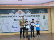 Juara Turnamen Nasional Catur Nasional Ramadan Cup, Bocah 10 Tahun Asal Yogyakarta Berambisi jadi Juara Dunia