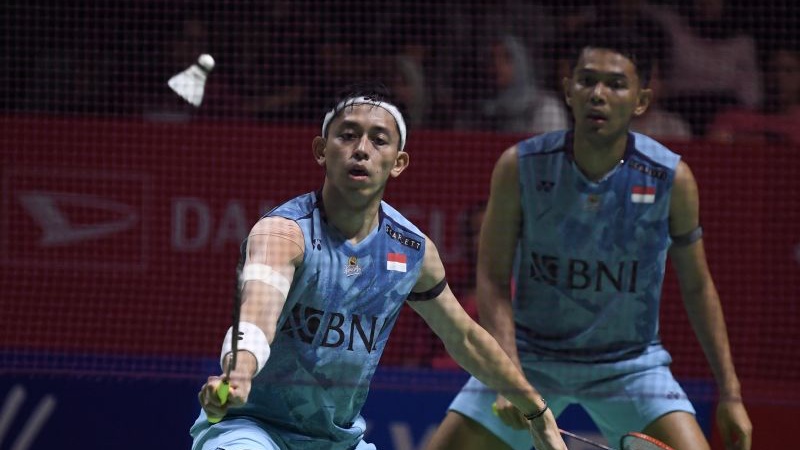 Makin Dekat ke Final, Ganda Fajar/Rian Tambah Kemenangan untuk Indonesia