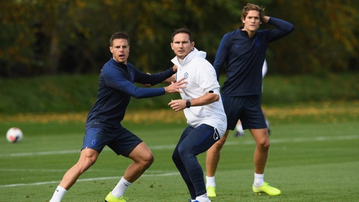 Lampard Optimis Raih Tiga Poin Pertama di Stamford Bridge Pekan Ini
