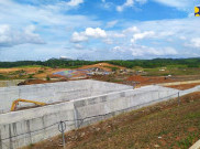 Kendalikan Banjir di IKN Nusantara, Proyek Bendungan dan Drainase Dipercepat