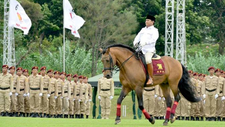 Prabowo Subianto Akan Terima Gelar dari Kesultanan Kadriah Pontianak
