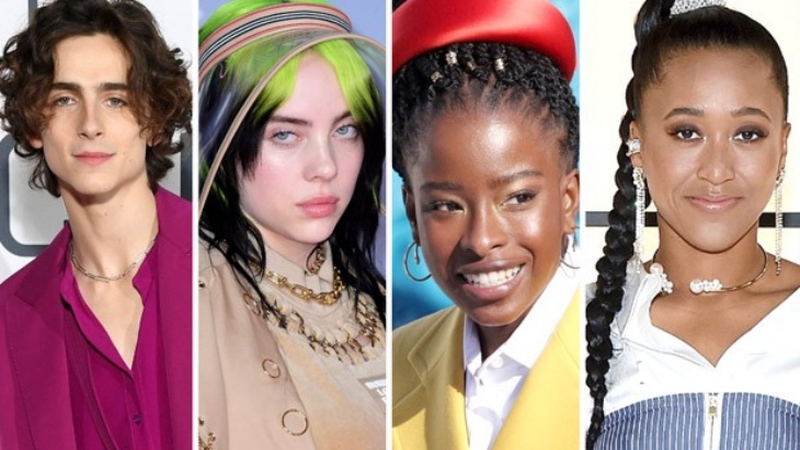 Timothée Chalamet, Billie Eilish, Amanda Gorman, dan Naomi Osaka Pimpin Met Gala 2021