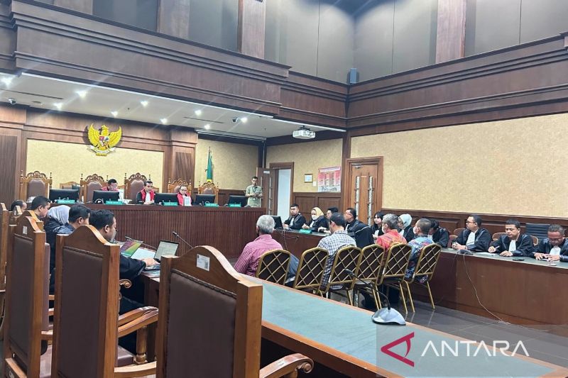 Korupsi 109 Ton Emas: 6 Eks Pejabat Antam Divonis 8 Tahun Bui, Negara Rugi Rp 3,1 T 