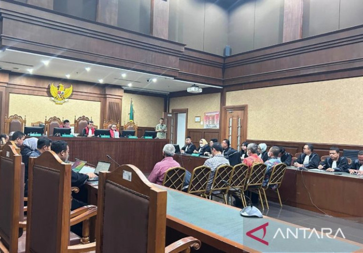 Korupsi 109 Ton Emas: 6 Eks Pejabat Antam Divonis 8 Tahun Bui, Negara Rugi Rp 3,1 T 