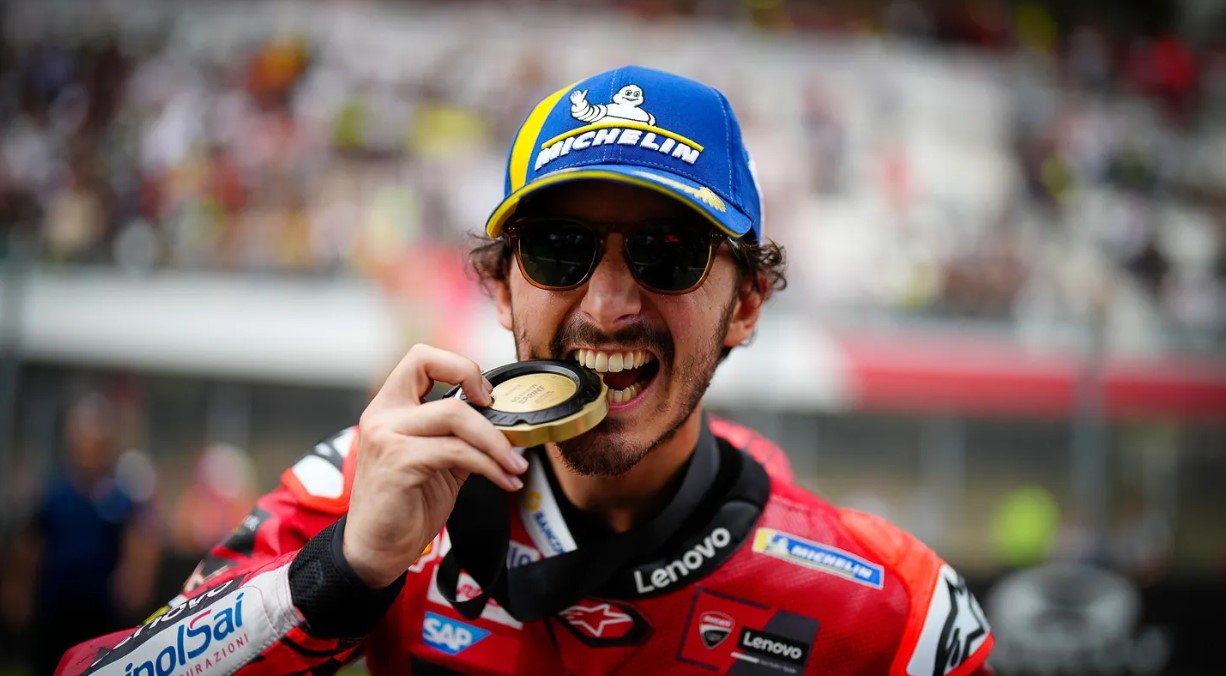 Pecco Bagnaia Isyaratkan Turun ke Suzuka 8 Hours Bersama Ducati