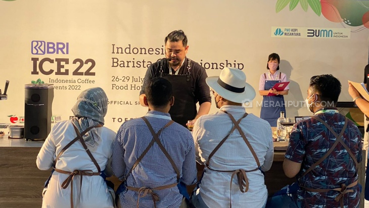 Indonesia Barista Championship 2022 Berlanjut, Persaingan Kian Ketat