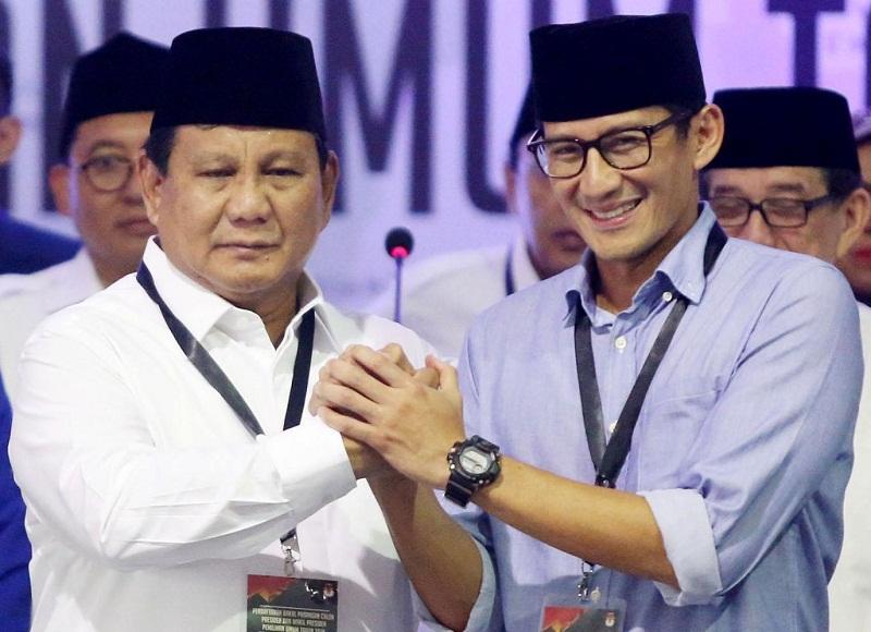 PKS Konsisten Dukung Prabowo-Sandiaga