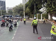 Polisi Siapkan Rekayasa Lalu Lintas Saat Demo 2 Tahun Pemerintahan Prabowo-Gibran, Fokus di Monas dan DPR