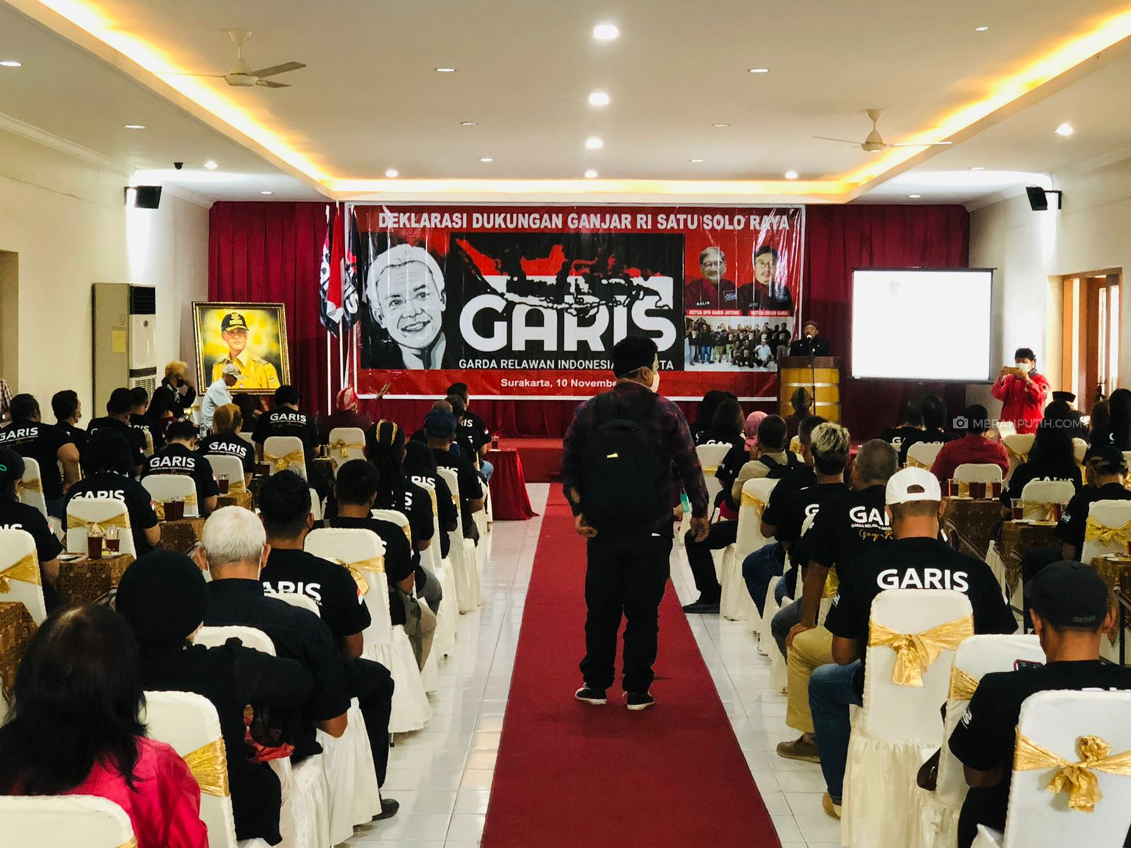 Garda Relawan Indonesia Semesta Deklarasi Dukung Ganjar Capres 2024