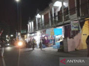 Warga Yogya dan Solo Berhamburan Keluar Rumah Saat Digoyang Gempa
