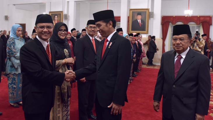 Pengakuan Berbeda Jokowi dan PAN Soal Pertemuan Koalisi di Istana