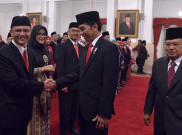 Pengakuan Berbeda Jokowi dan PAN Soal Pertemuan Koalisi di Istana 