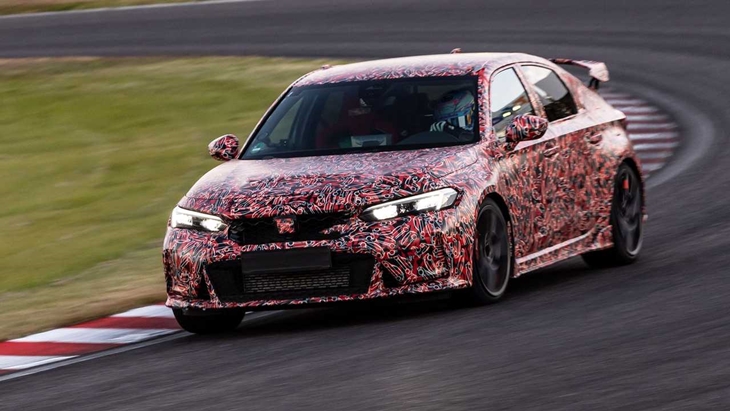 Honda Civic Type R 2023 Catat Rekor Lap Baru di Sirkuit Suzuka
