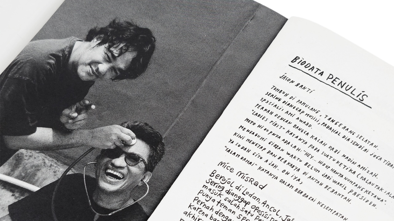 Berawal dari Obrolan di Teras Rumah, Jason Ranti dan Mice Misrad Lahirkan Buku 'Mana Dokter, Mana Pasien?'