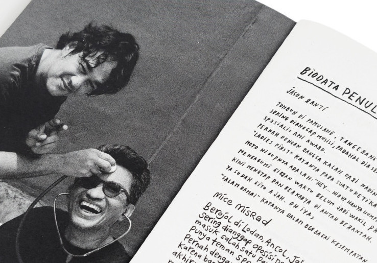 Berawal dari Obrolan di Teras Rumah, Jason Ranti dan Mice Misrad Lahirkan Buku 'Mana Dokter, Mana Pasien?'