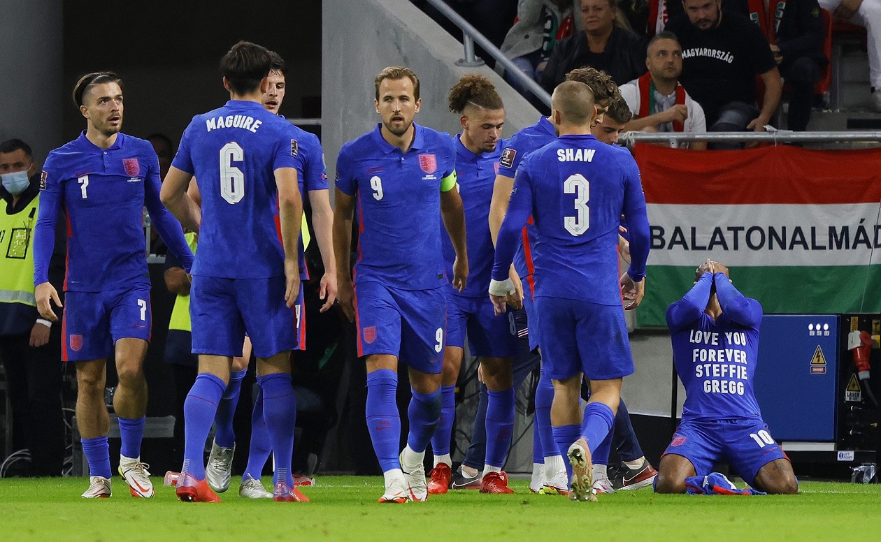 Hasil Pertandingan Kualifikasi Piala Dunia 2022: Inggris Menang, Spanyol Kalah