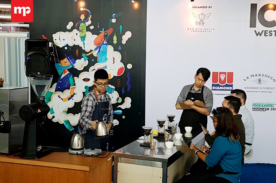 Indonesia Coffee Events : Ajang Kompetisi Barista Indonesia Menuju Tingkat Dunia