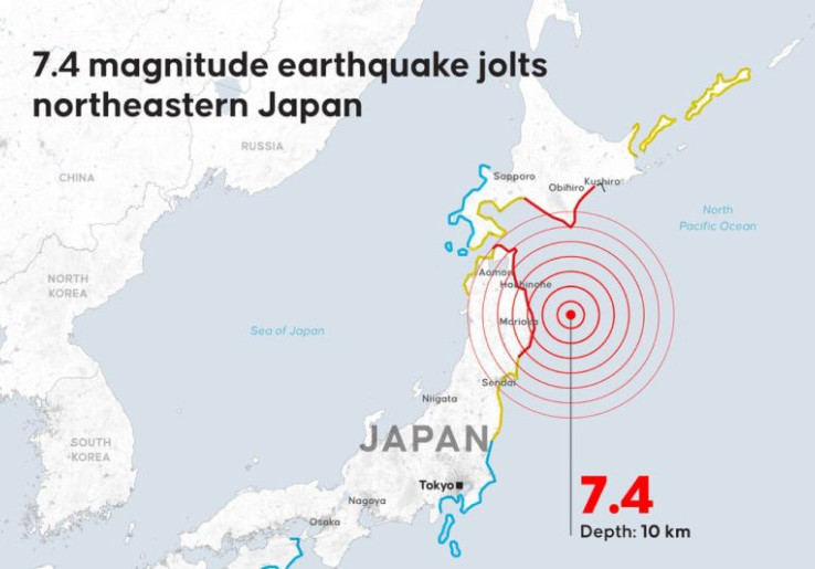 KBRI Tokyo Buka Hotline Darurat untuk WNI Terdampak Gempa M 7,4